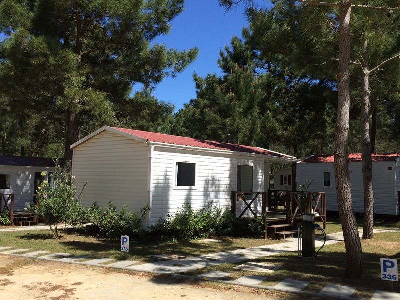 Orbitur Sitava Milfontes Bungalows - Caravan Park Odemira Eksteriør billede